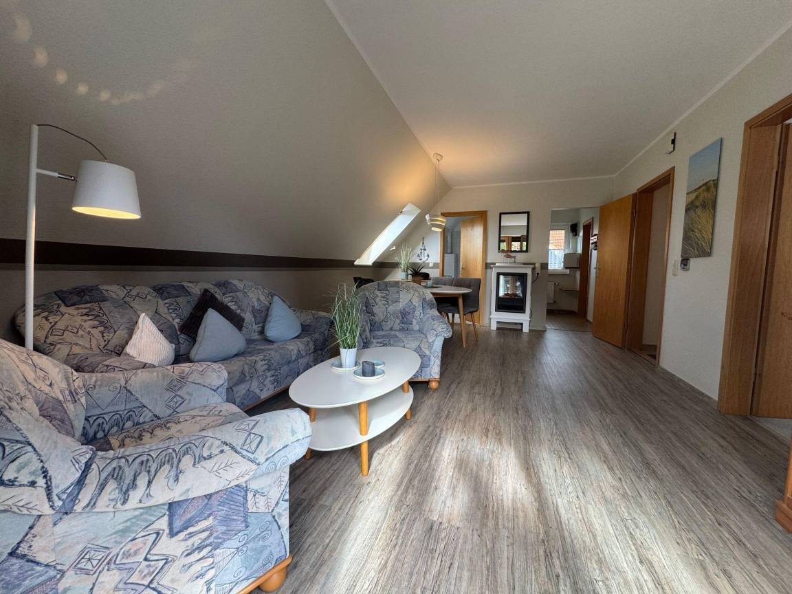 57 m&sup2; Ferienwohnung 2 Schlafzimmer 4 G&auml;ste