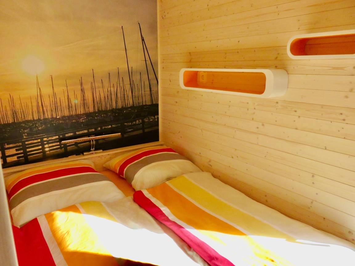 50 m² Hausboot ∙ 2 Schlafzimmer ∙ 5 Gäste – Bild 10