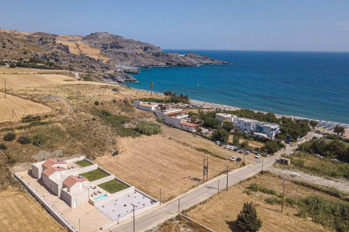 100 M² Villa ∙ 2 Bedrooms ∙ 4 Guests - Plakias