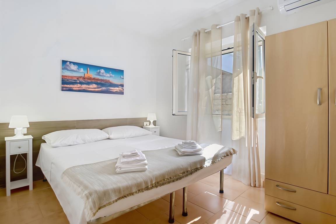 64 M² Ferienwohnung ∙ 2 Schlafzimmer ∙ 6 Gäste - Vieste