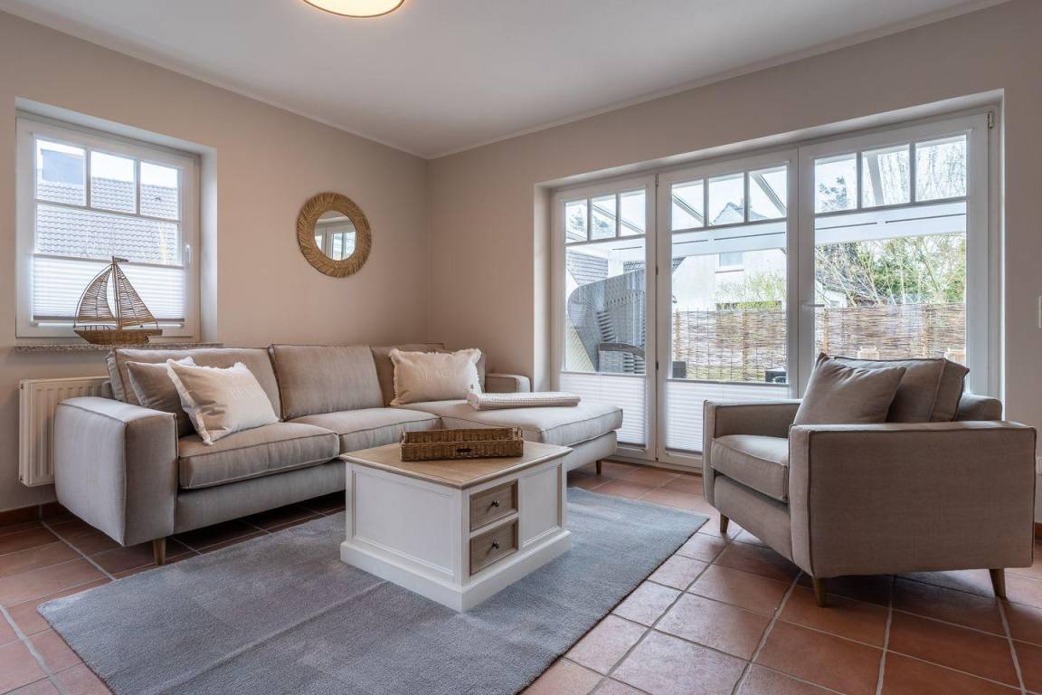 100 M² Ferienhaus ∙ 3 Schlafzimmer ∙ 6 Gäste - Sankt Peter-Ording