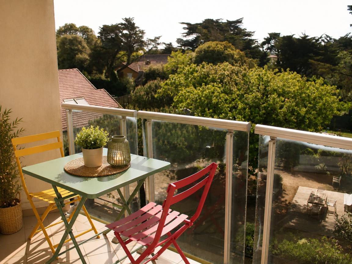 37 M² Appartement ∙ 1 Chambre ∙ 2 Personnes - Saint-Brevin-les-Pins