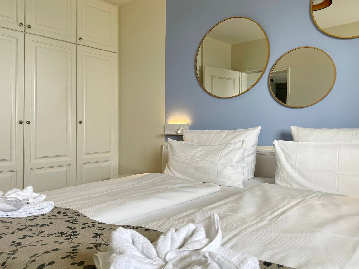44 m² Ferienwohnung ∙ 2 Schlafzimmer ∙ 3 Gäste – Bild 5