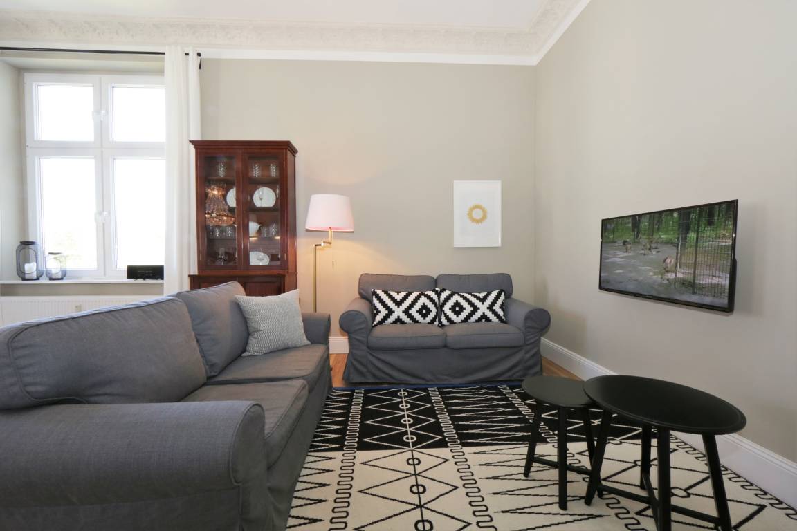 112 m² Ferienwohnung ∙ 2 Schlafzimmer ∙ 4 Gäste – Bild 3