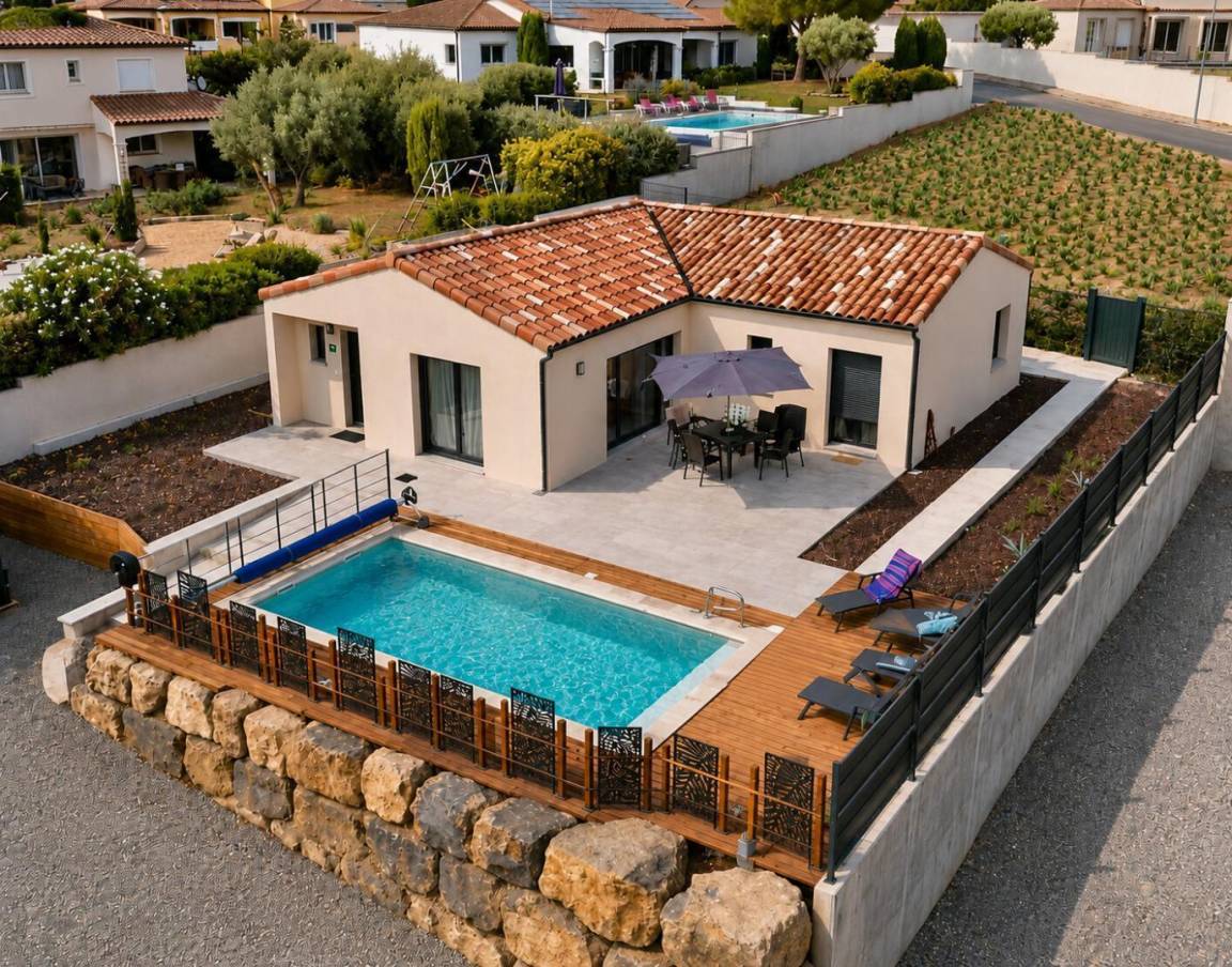 114 m&sup2; G&icirc;te 2 Schlafzimmer 4 G&auml;ste