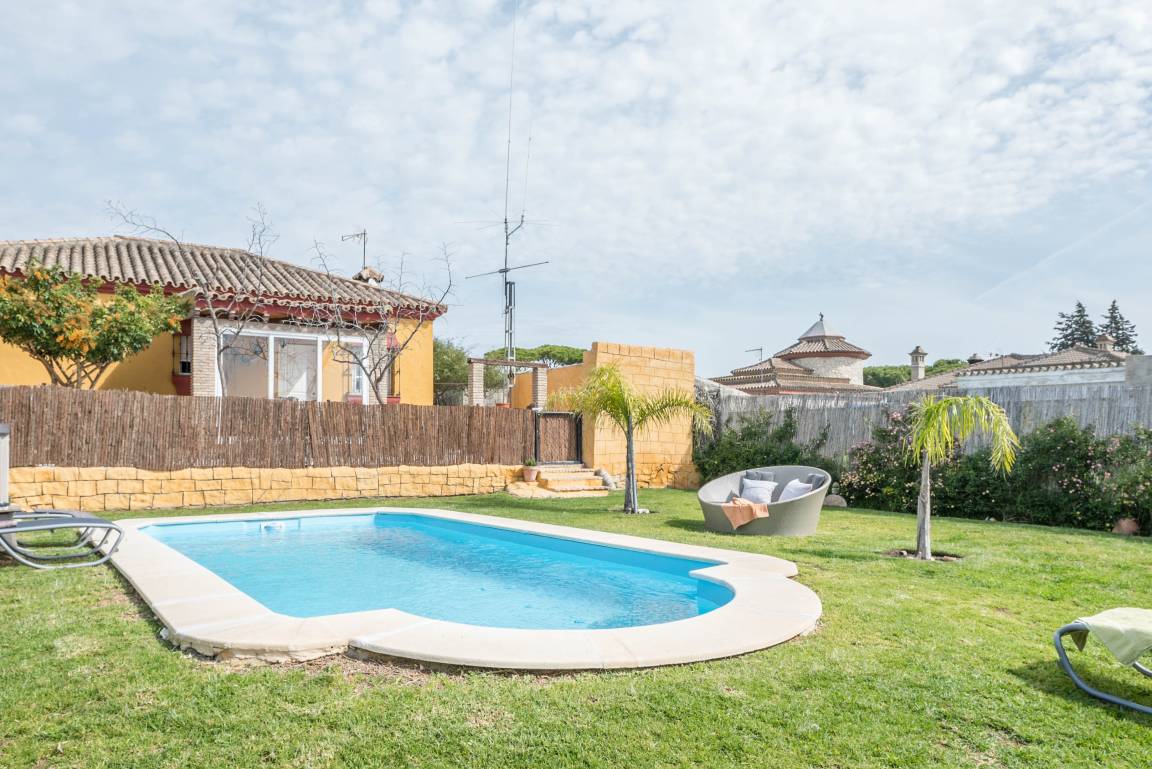 29 M² Ferienhaus ∙ 2 Schlafzimmer ∙ 4 Gäste - Chiclana de la Frontera