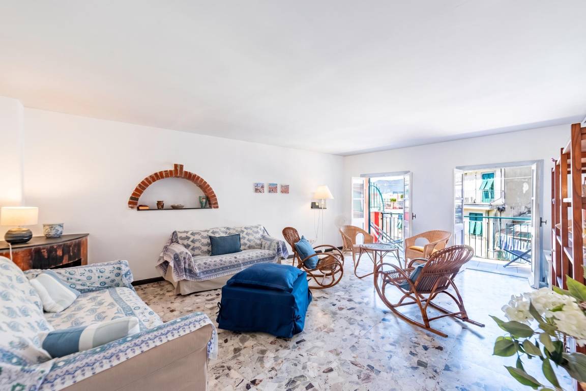 108 M² Appartement ∙ 2 Chambres ∙ 5 Personnes - Vernazza