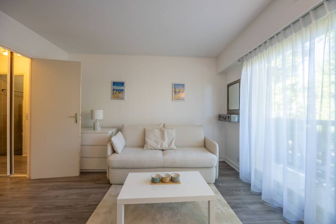 20 M² Apartament Typu Studio ∙ 2 Gości - Deauville