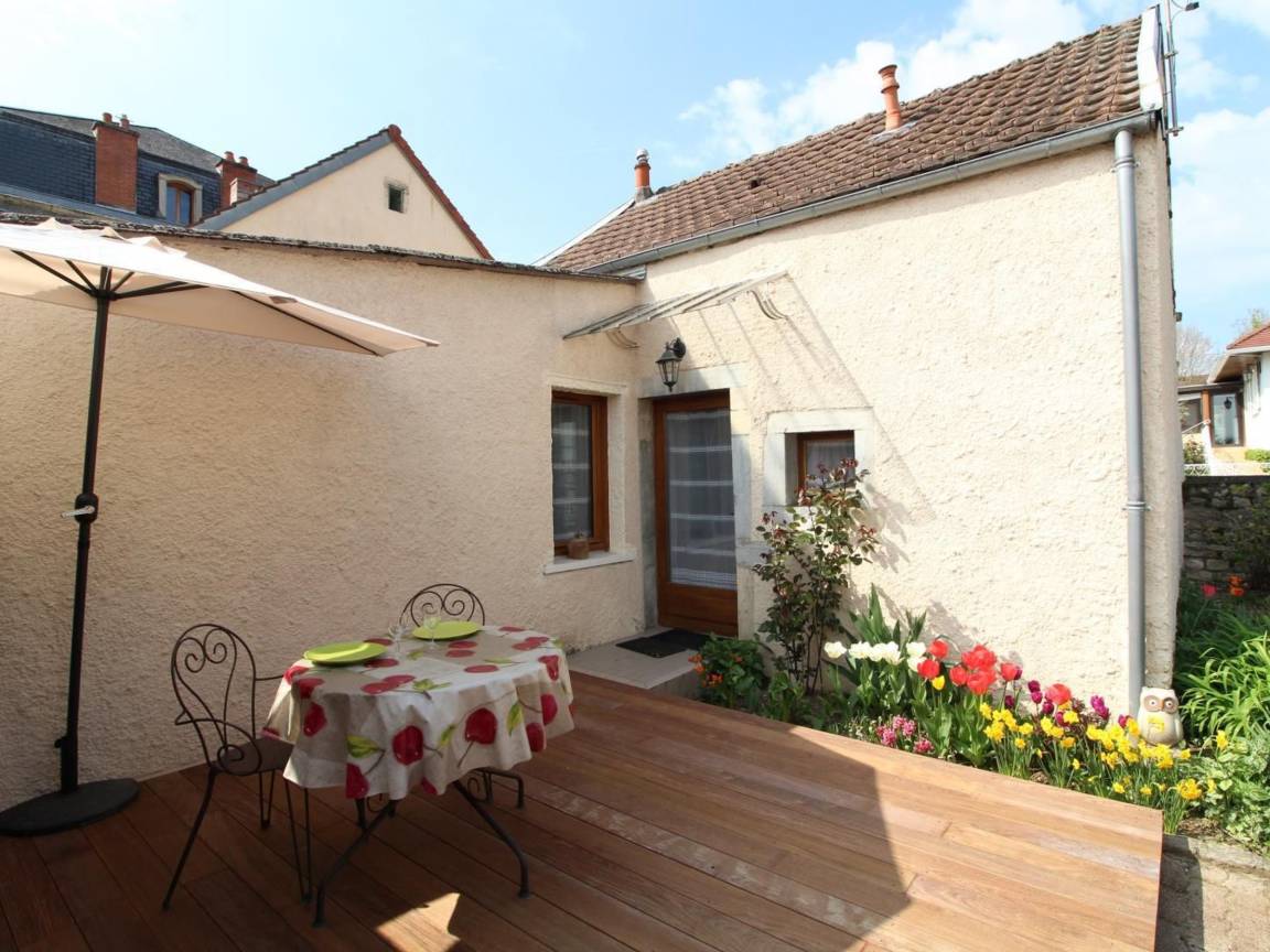 36 M² Landhaus ∙ 1 Schlafzimmer ∙ 2 Gäste - Dijon
