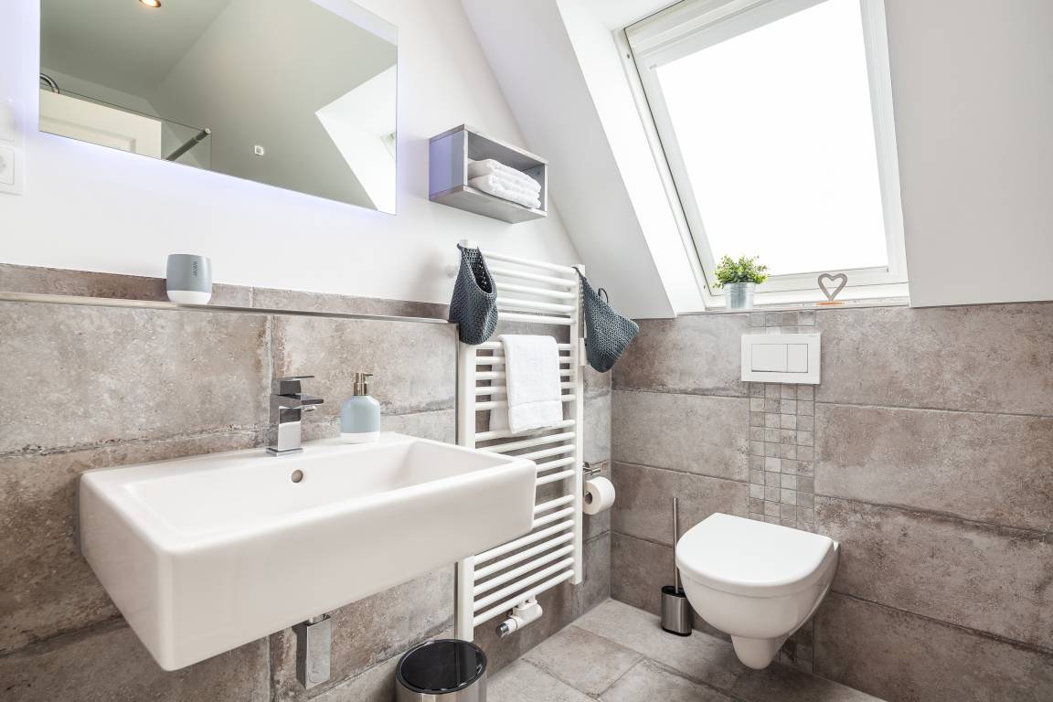 65 m² Ferienwohnung ∙ 2 Schlafzimmer ∙ 4 Gäste – Bild 4
