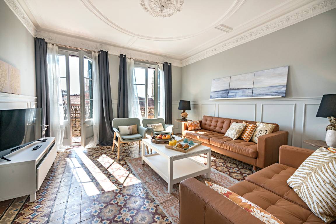 110 M² Appartement ∙ 4 Chambres ∙ 8 Personnes - Barcelone