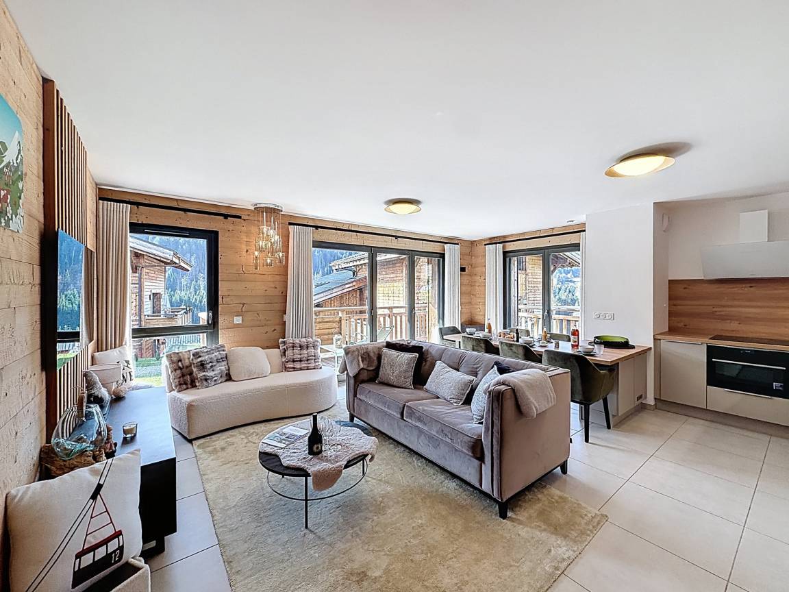 80 M² Apartment ∙ 2 Bedrooms ∙ 6 Guests - Lake Geneva