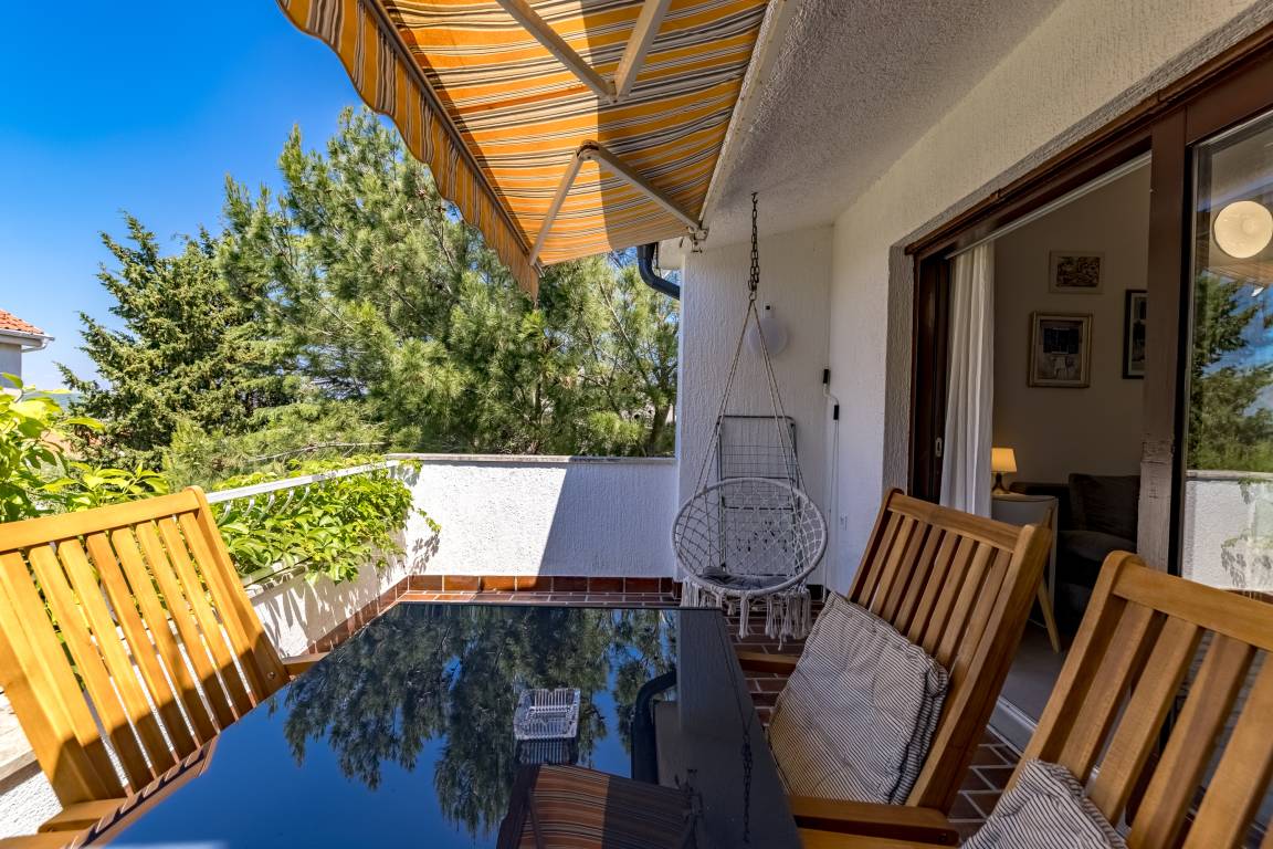 50 M² Ferienwohnung ∙ 2 Schlafzimmer ∙ 4 Gäste - Vrbnik