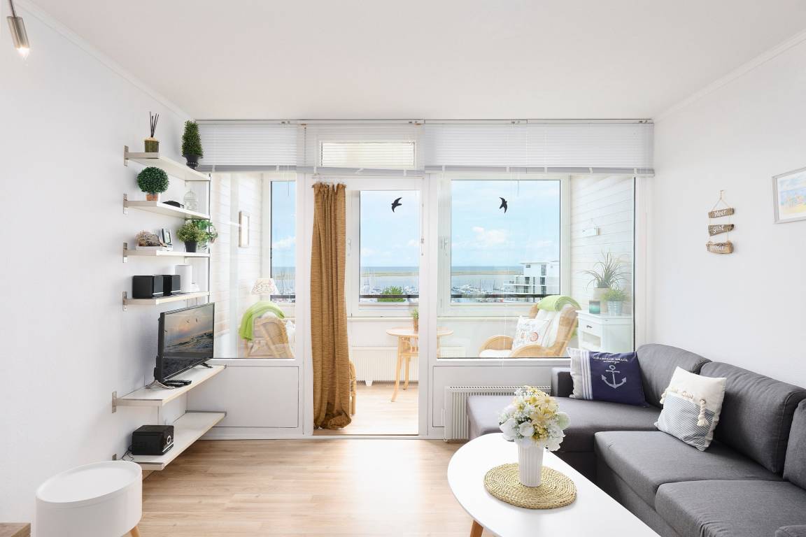 33 m² Ferienwohnung ∙ 1 Schlafzimmer ∙ 2 Gäste – Bild 10