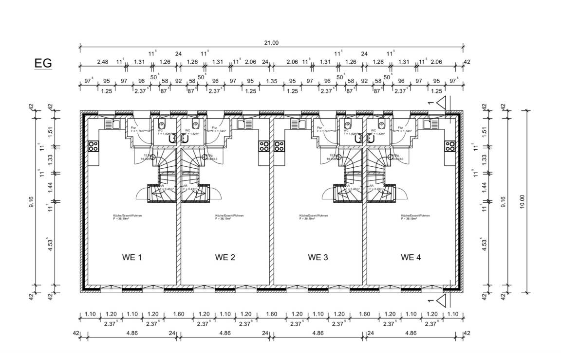 80 m² Ferienhaus ∙ 2 Schlafzimmer ∙ 4 Gäste – Bild 10