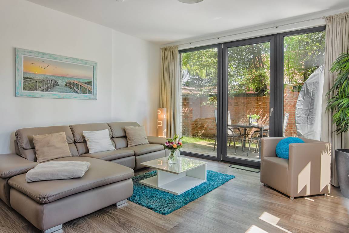 81 m² Ferienwohnung ∙ 2 Schlafzimmer ∙ 4 Gäste – Bild 5