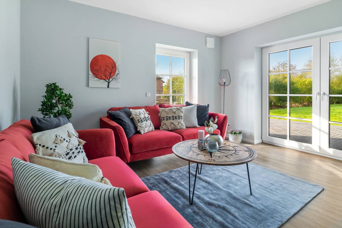 105 m² Ferienwohnung ∙ 2 Schlafzimmer ∙ 4 Gäste – Bild 7