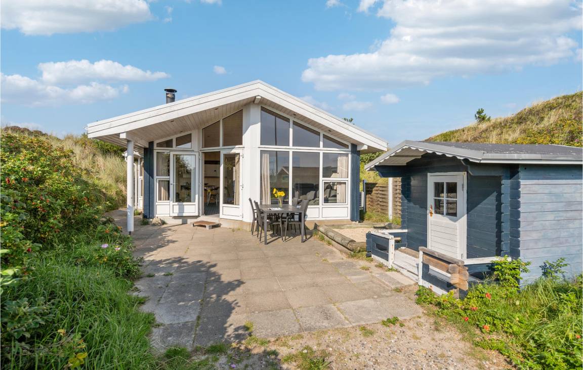 75 M² Ferienhaus ∙ 2 Schlafzimmer ∙ 4 Gäste - Ringkøbing