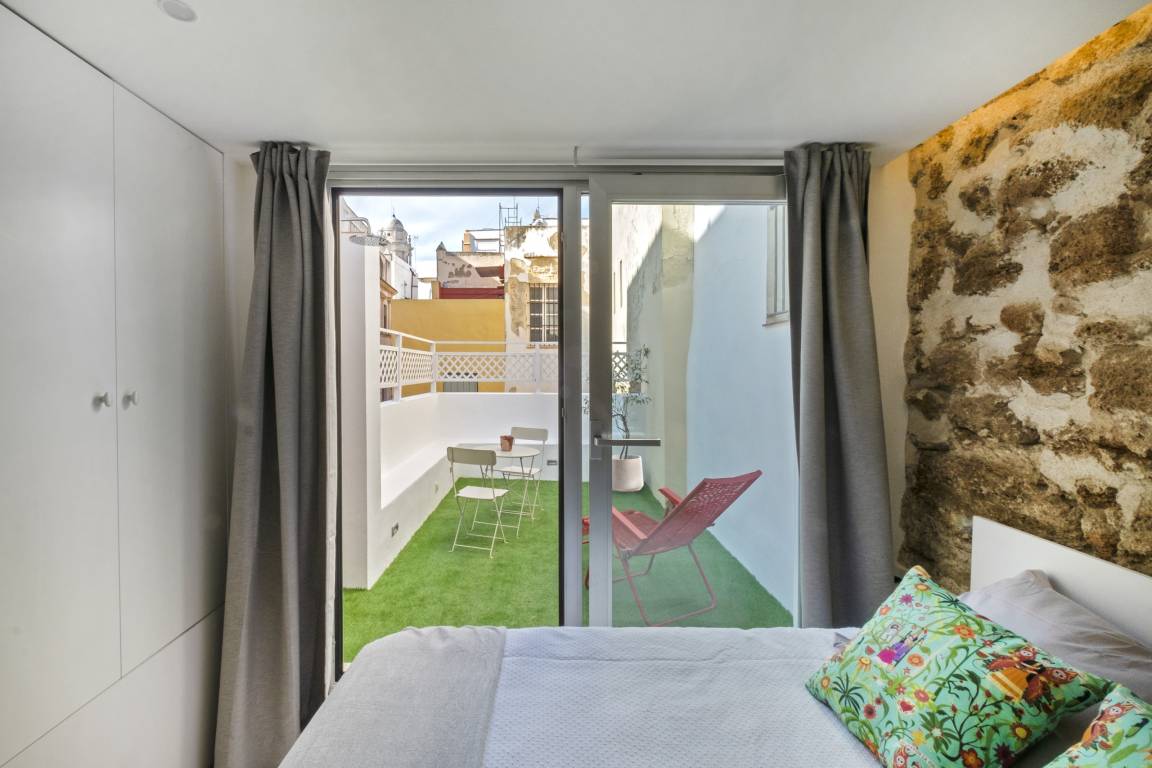 38 M² Apartment ∙ 1 Bedroom ∙ 3 Guests - Cádiz