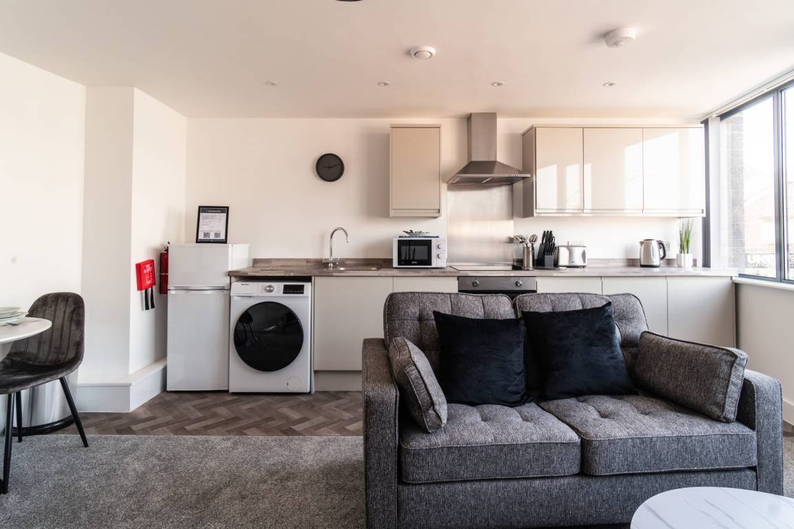 48 M² Apartment ∙ 1 Bedroom ∙ 2 Guests - Wrexham