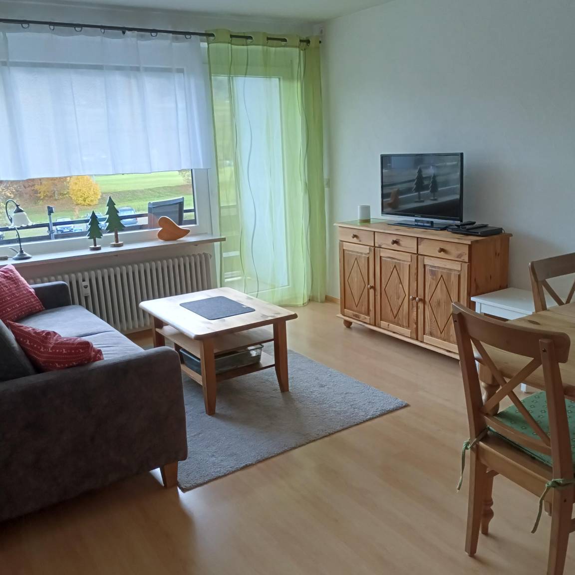 46 M² Ferienwohnung ∙ 2 Schlafzimmer ∙ 5 Gäste - Blaichach