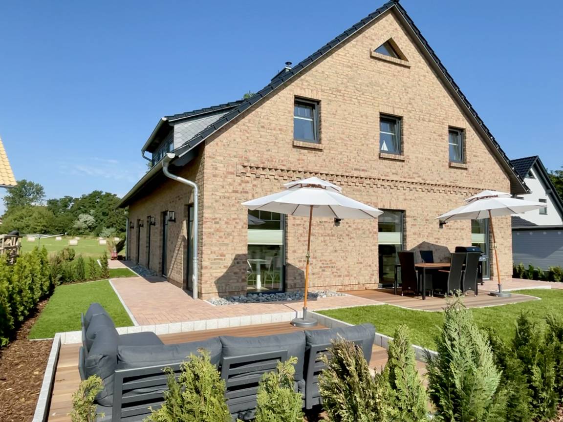 120 M² Ferienhaus ∙ 3 Schlafzimmer ∙ 6 Gäste - Thiessow