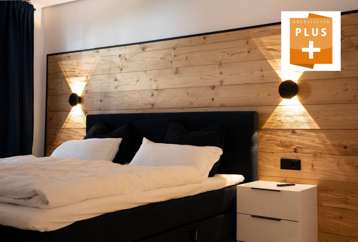 88 M² Ferienwohnung ∙ 2 Schlafzimmer ∙ 5 Gäste - Weitnau