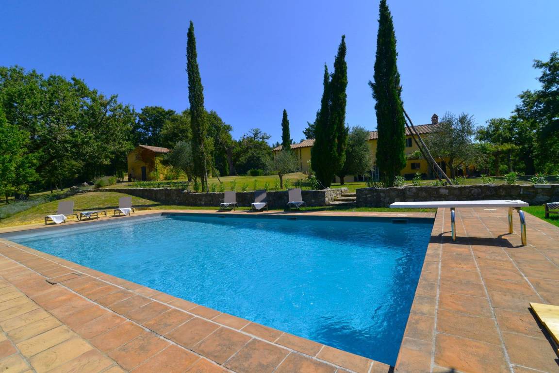 Villa ∙ 5 Schlafzimmer ∙ 10 Gäste - San Casciano dei Bagni