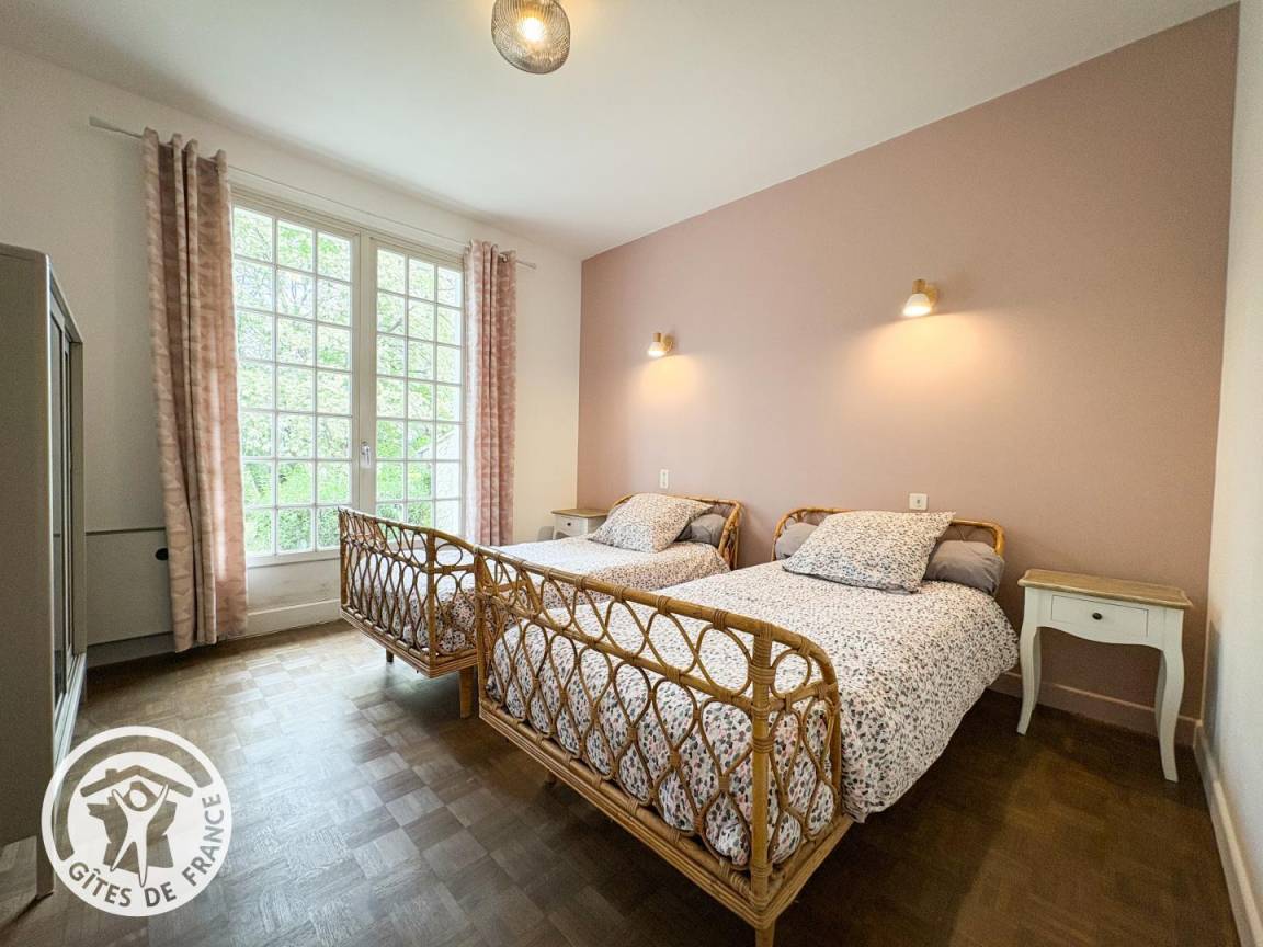 80 m² Gîte ∙ 2 Schlafzimmer ∙ 4 Gäste – Bild 12
