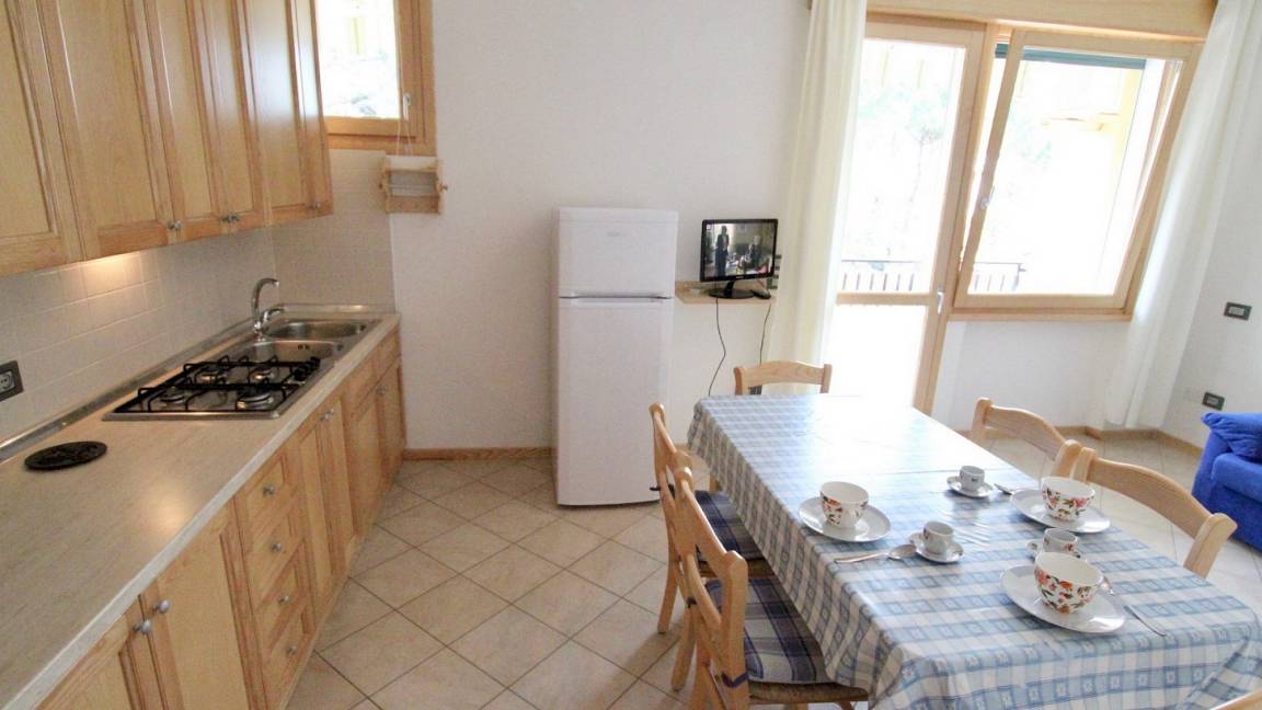 46 m² Ferienwohnung ∙ 1 Schlafzimmer ∙ 5 Gäste – Bild 3
