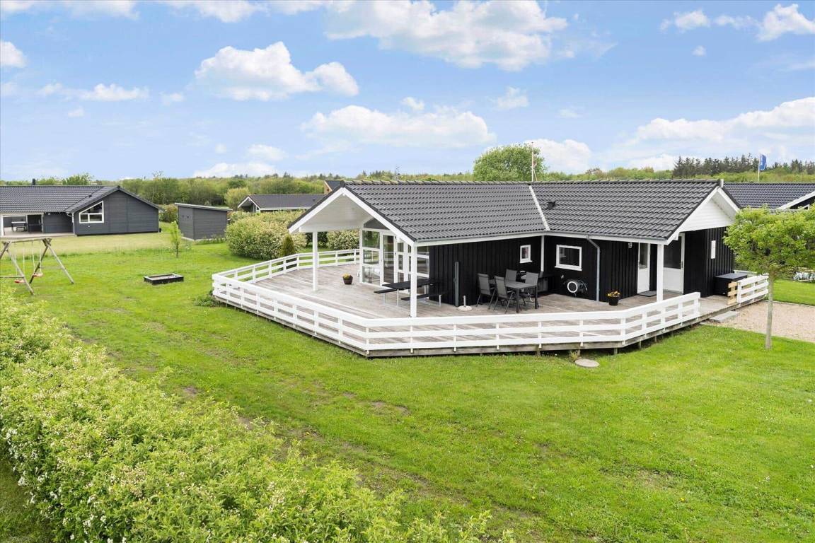 85 M² Ferienhaus ∙ 3 Schlafzimmer ∙ 6 Gäste - Henne Kirkeby