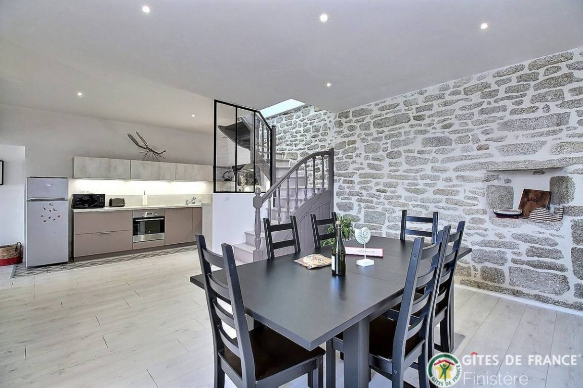 84 m&sup2; G&icirc;te 2 Schlafzimmer 4 G&auml;ste