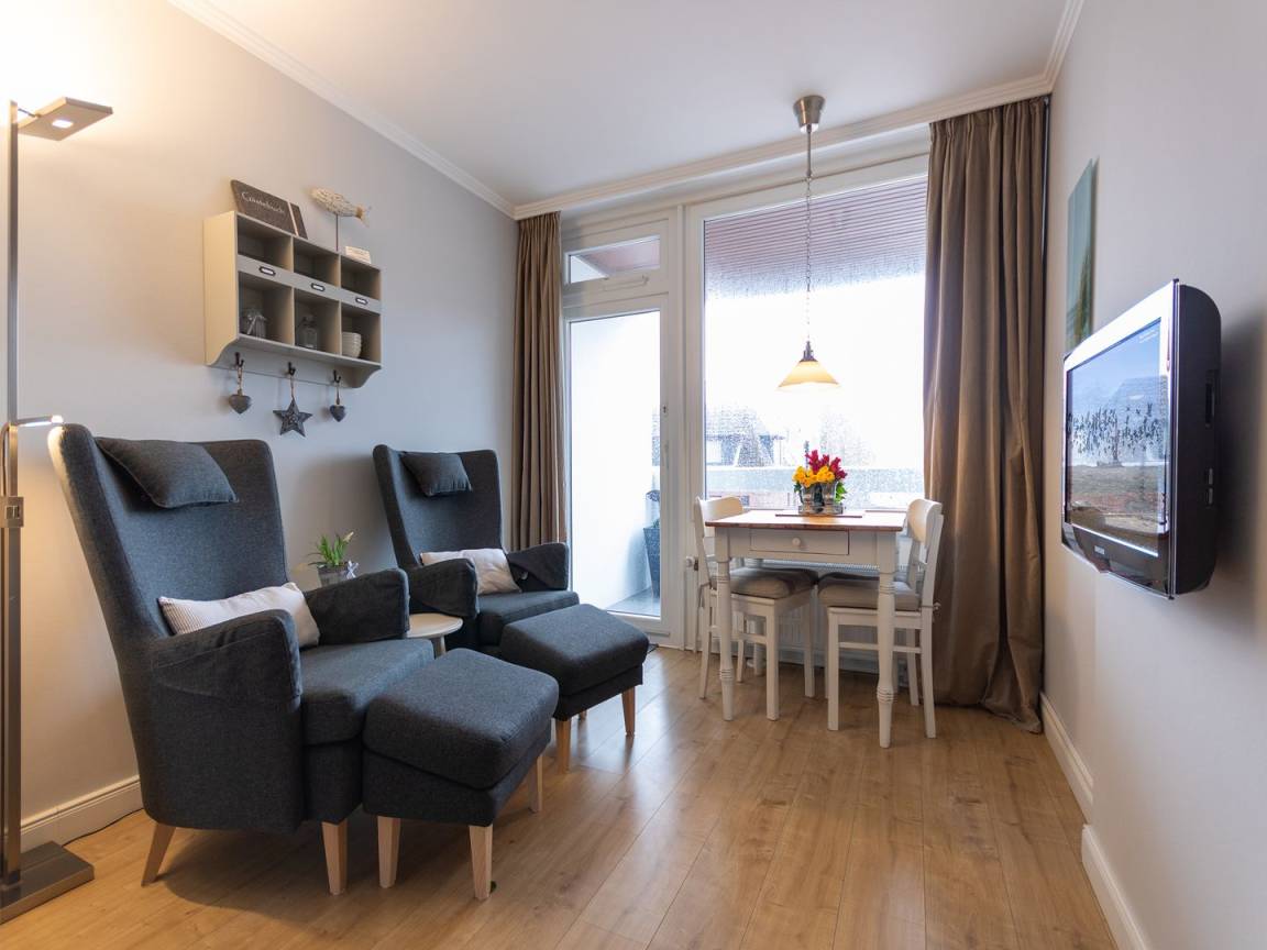 26 M² Ferienwohnung ∙ 1 Schlafzimmer ∙ 2 Gäste - Sankt Peter-Ording