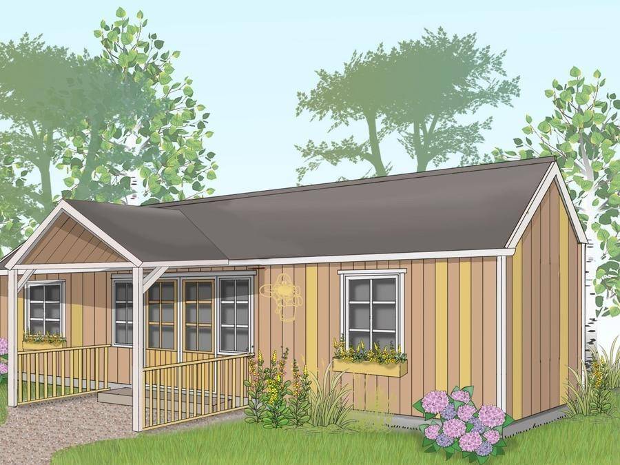 45 M² Bungalow ∙ 3 Schlafzimmer ∙ 6 Gäste - Essen, Belgien