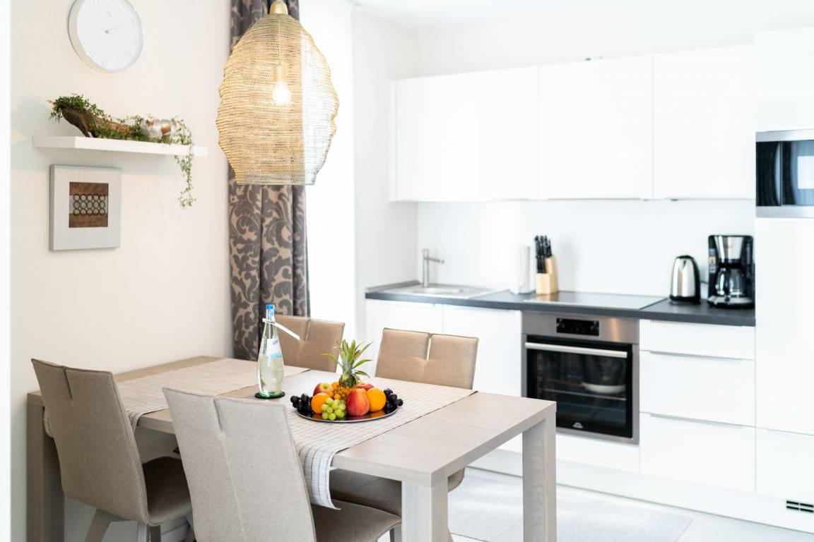 60 m² Ferienwohnung ∙ 1 Schlafzimmer ∙ 2 Gäste – Bild 3