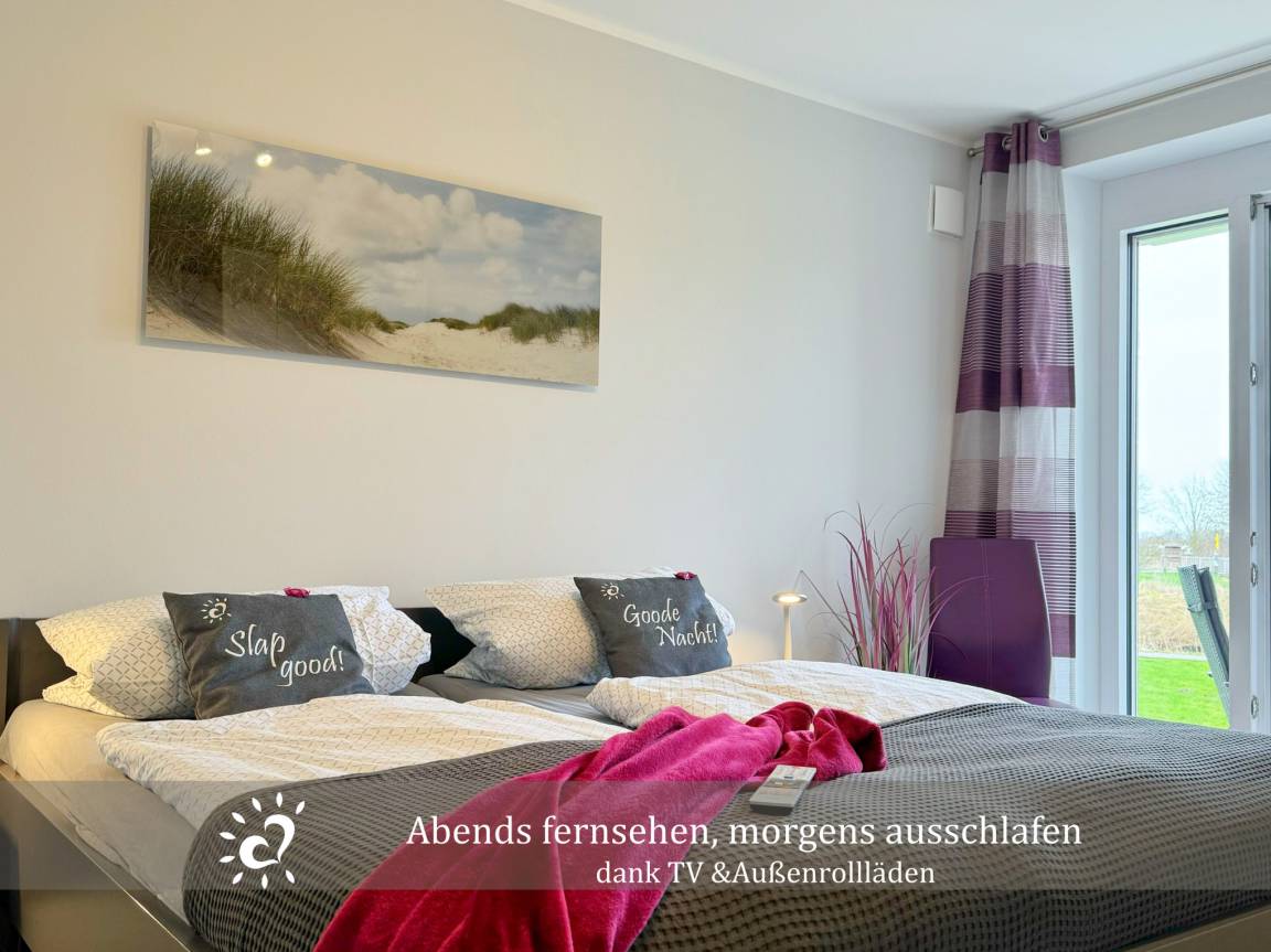 68 m² Ferienwohnung ∙ 2 Schlafzimmer ∙ 4 Gäste – Bild 3