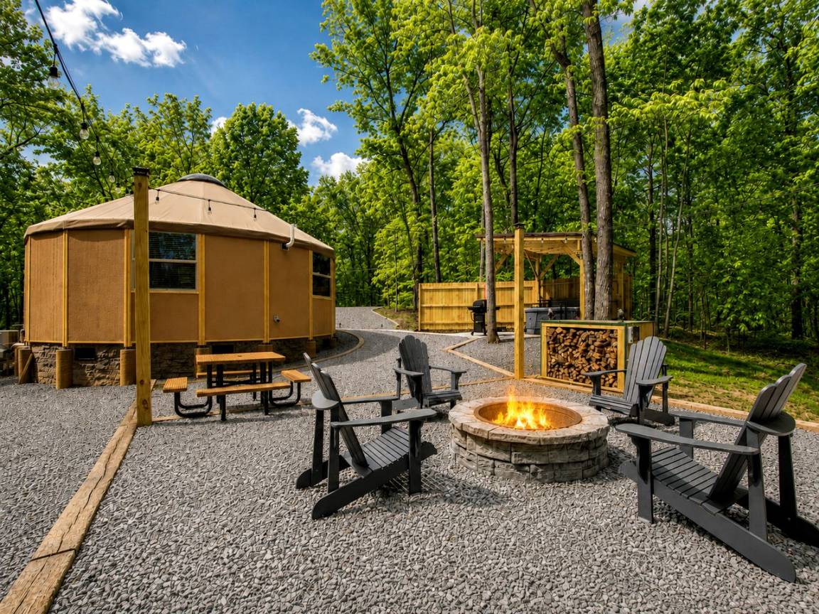 Camping ∙ 1 Chambre ∙ 4 Personnes - Kentucky