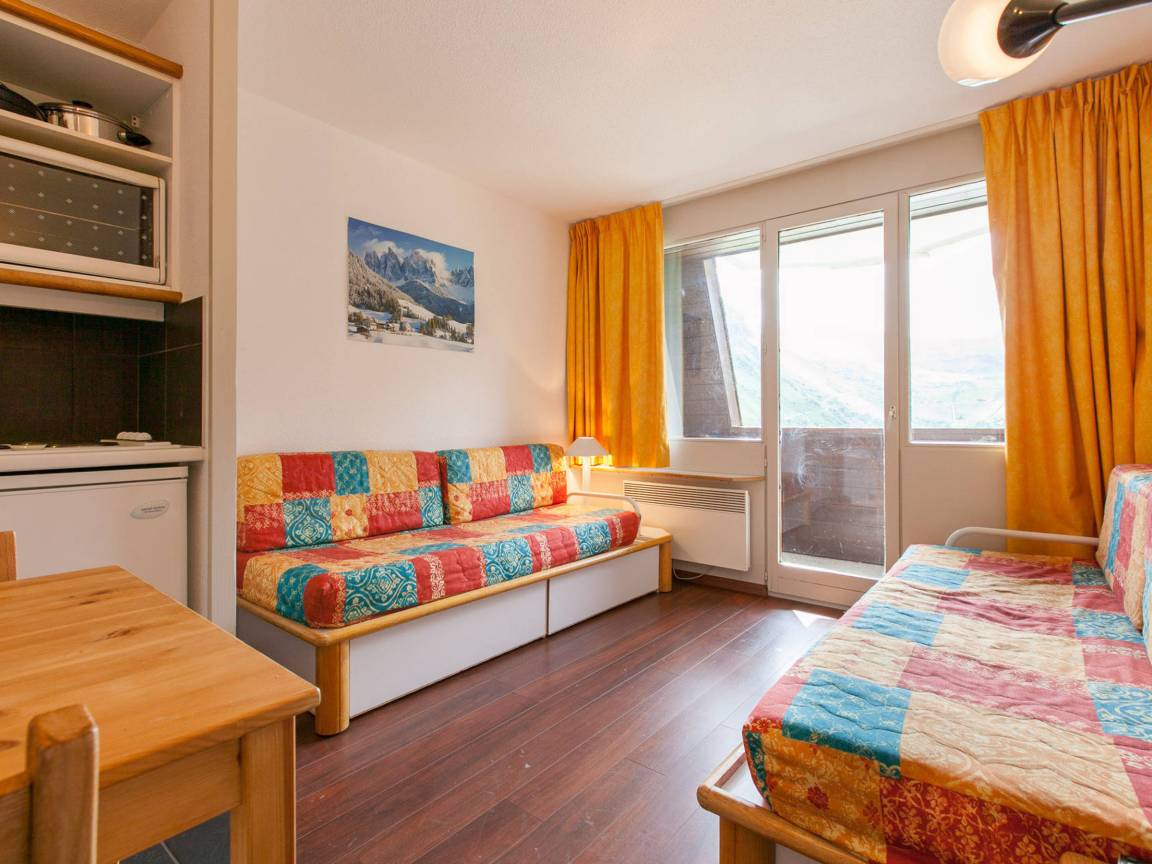 24 M² Apartamento ∙ 1 Habitación ∙ 5 Huéspedes - Châtel