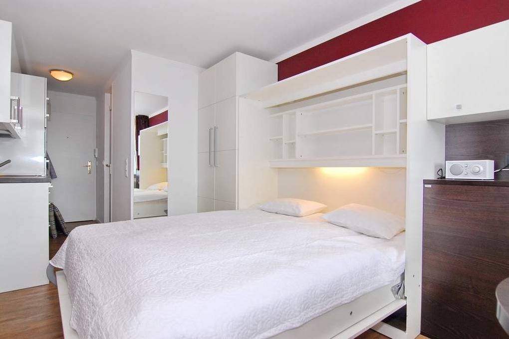 23 m&sup2; Ferienwohnung 1 Schlafzimmer 2 G&auml;ste