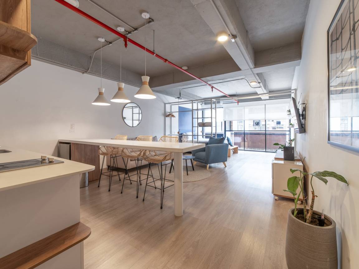 52 M² Apartamento ∙ 1 Habitación ∙ 2 Huéspedes - Medellín