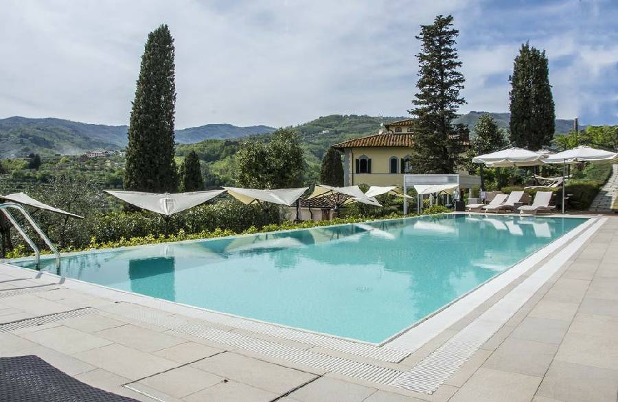 Accogliente casa a Pistoia con piscina, idromassaggio e sauna