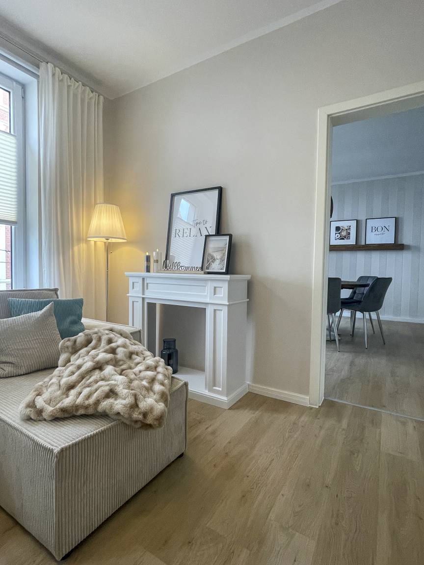 80 M² Apartment ∙ 2 Bedrooms ∙ 8 Guests - Schwerin