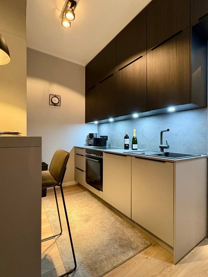 30 m² Ferienwohnung ∙ 1 Schlafzimmer ∙ 2 Gäste – Bild 16