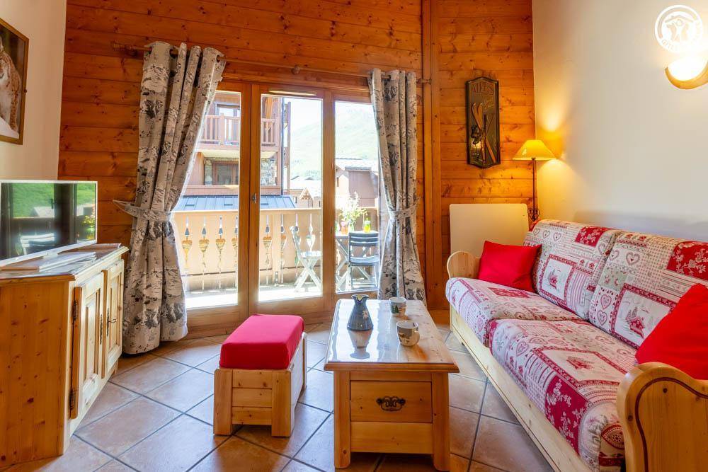 32 M² Gîte ∙ 1 Chambre ∙ 4 Personnes - Saint-Martin-de-Belleville