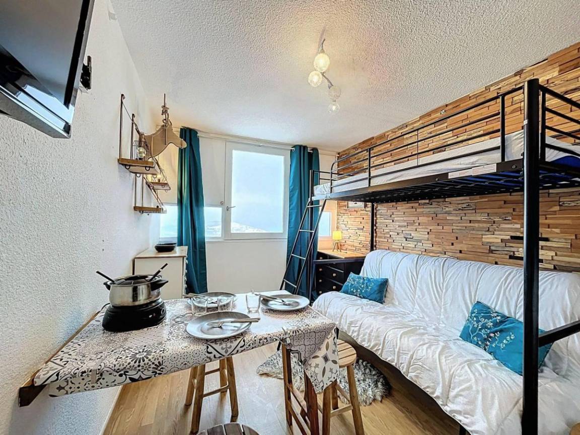 16 m&sup2; Studio 1 Schlafzimmer 3 G&auml;ste