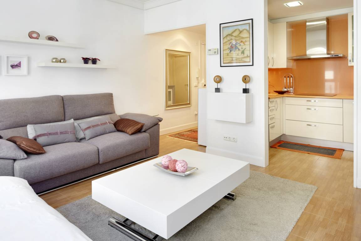 48 M² Huoneisto ∙ 1 Makuuhuone ∙ 3 Vierasta - San Sebastian