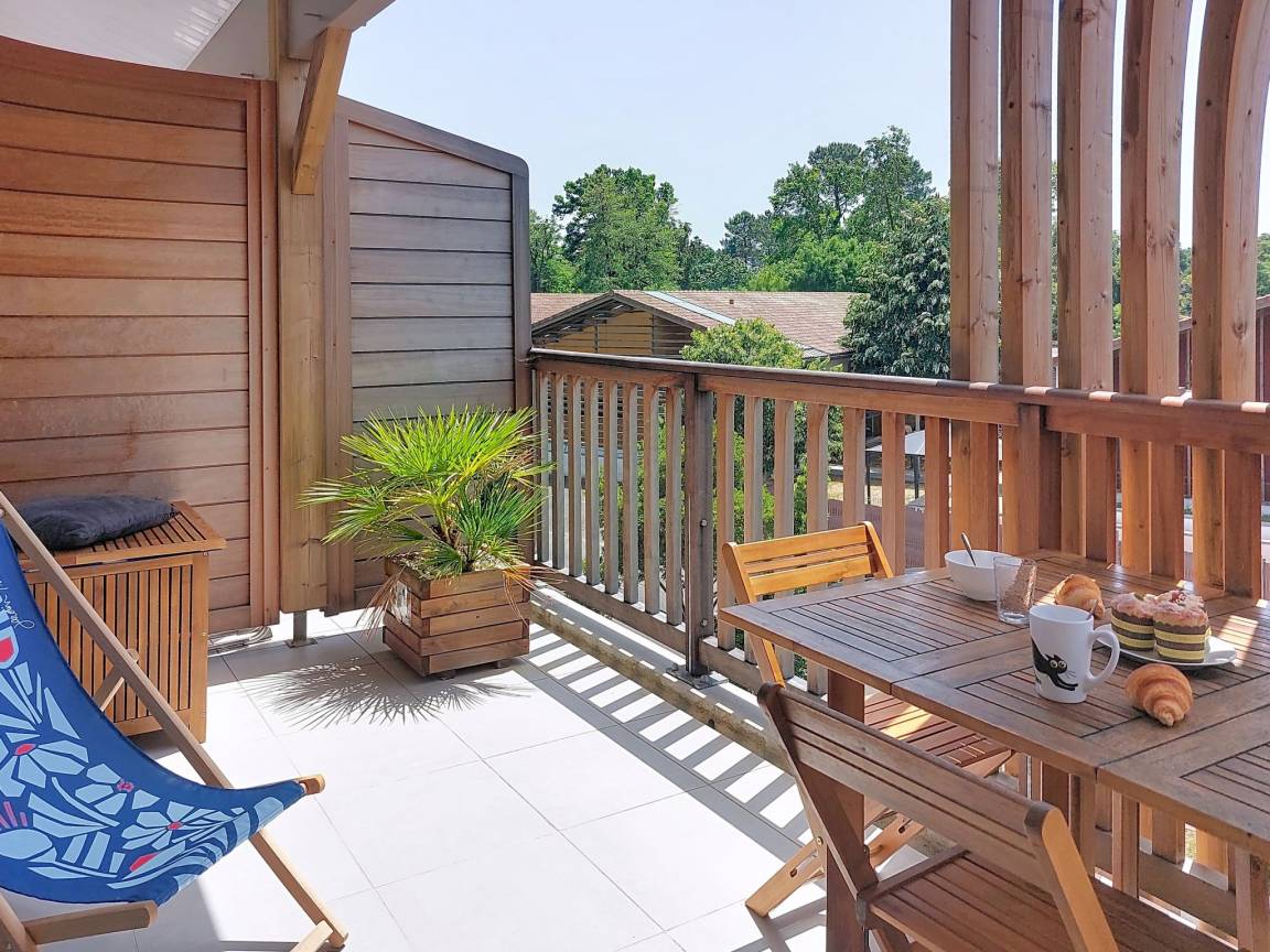 40 M² Appartement ∙ 1 Chambre ∙ 4 Personnes - Contis-Plage