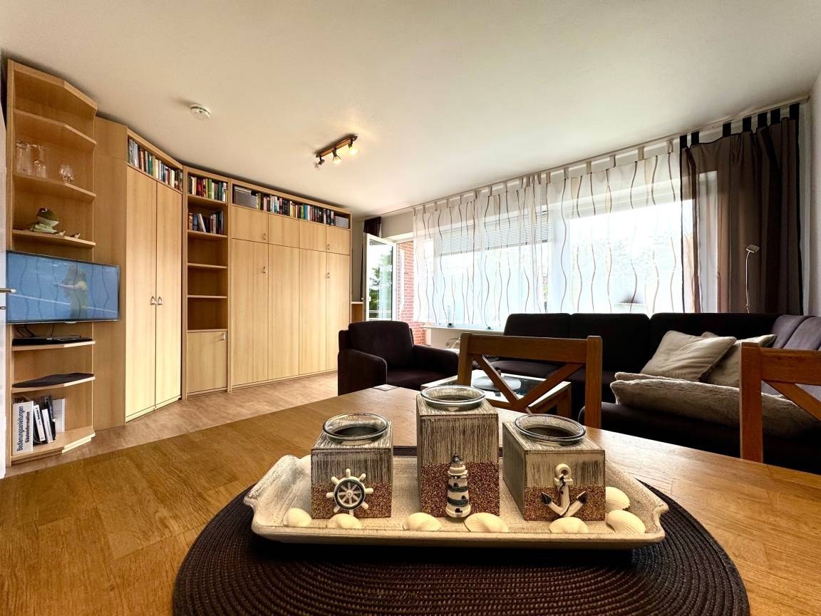 53 m² Ferienwohnung ∙ 1 Schlafzimmer ∙ 3 Gäste – Bild 5