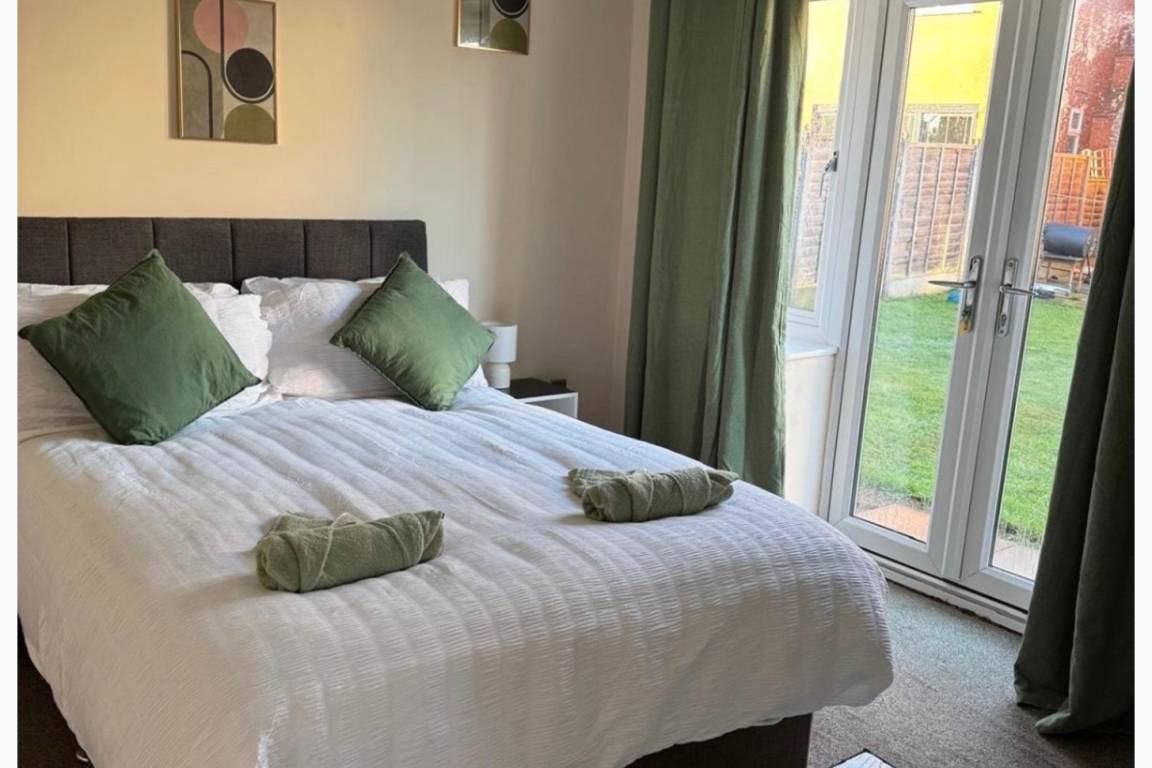 40 M² Ferienwohnung ∙ 1 Schlafzimmer ∙ 4 Gäste - Ripon