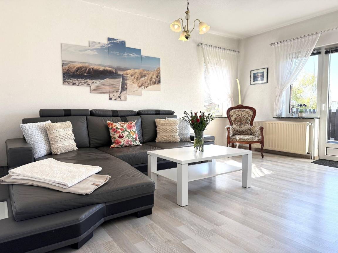 75 m&sup2; Ferienwohnung 2 Schlafzimmer 5 G&auml;ste